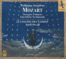 WYCOFANY  (zdublowany) Mozart: Serenate Notturne, Eine Kleine Nachtmusik